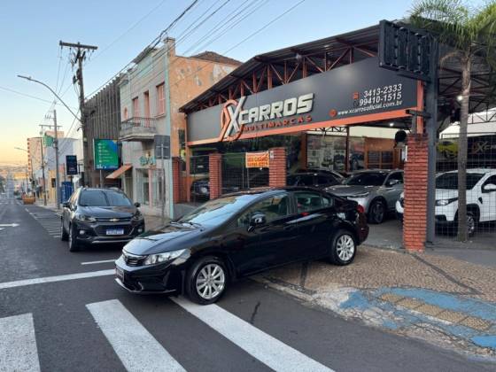 HONDA CIVIC 1.8 LXS 16V FLEX 4P AUTOMÁTICO HONDA CIVIC 1.8 LXS 16V FLEX 4P AUTOMÁTICO